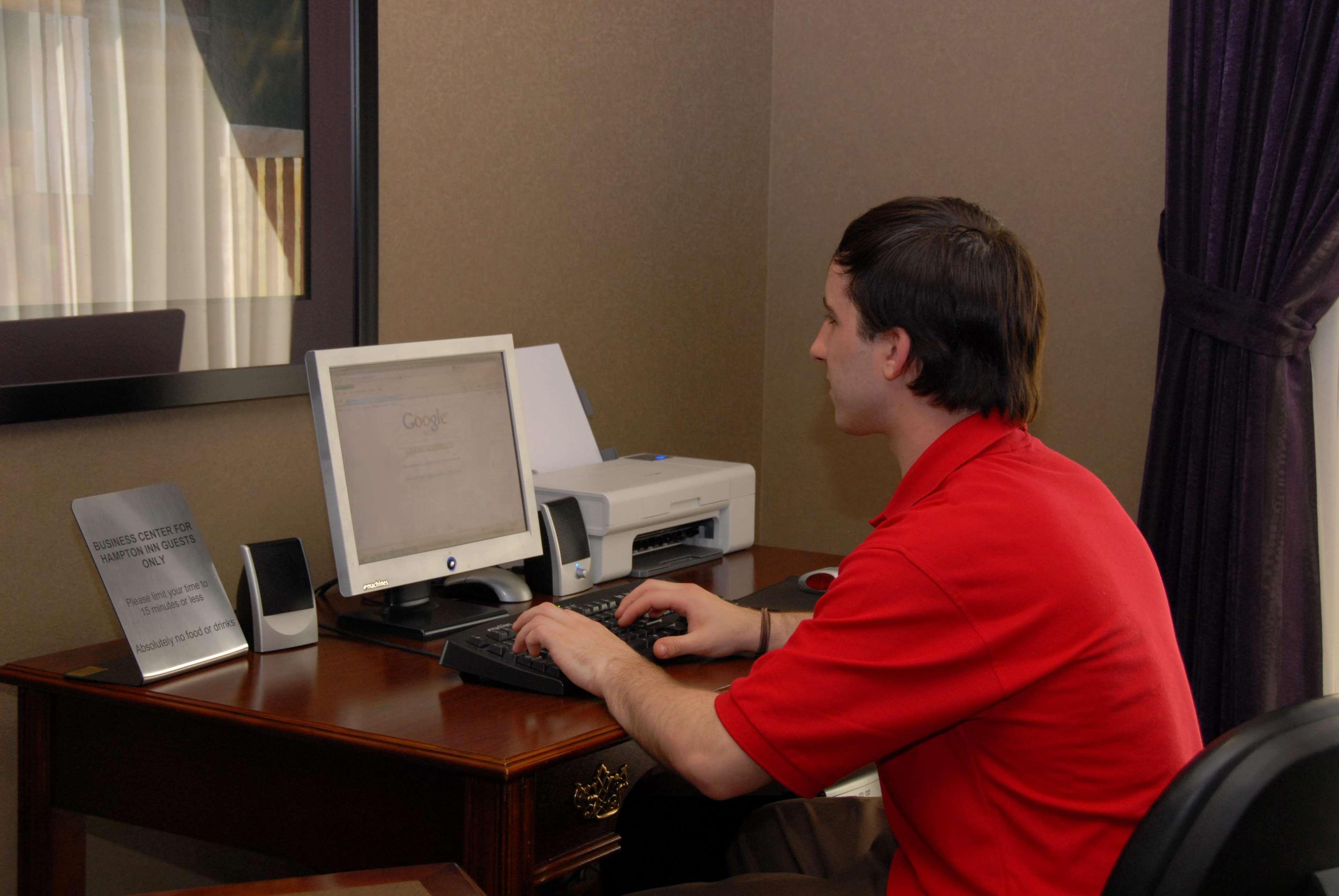 Hampton Inn Van Buren Удобства фото